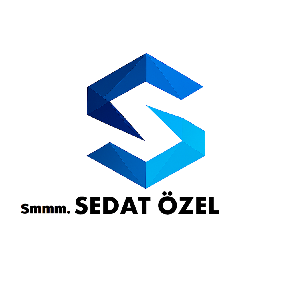 sedat logo smm beyaz